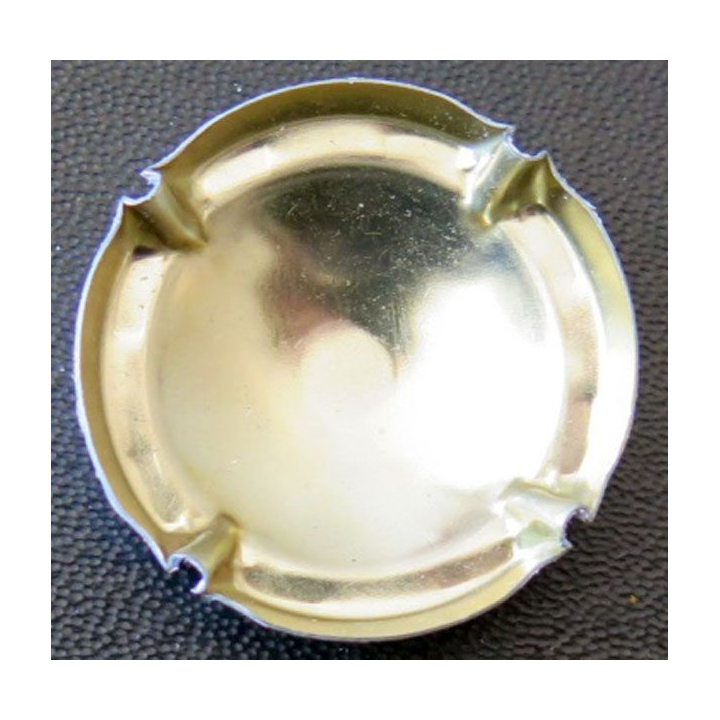 Capsule Muselet de champagne Vve DURAND n° 1 blanc et noir
