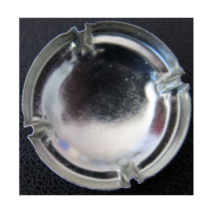 Capsule Muselet de champagne Jean-Louis Malard n° 13c blanc et noir