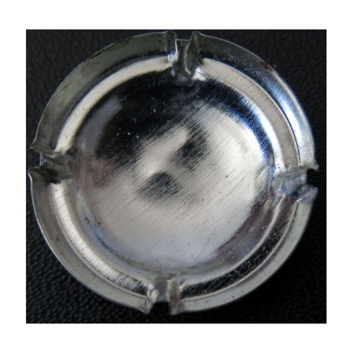 Capsule Muselet de bouteille de champagne Gremillet n° 7a Or et noir