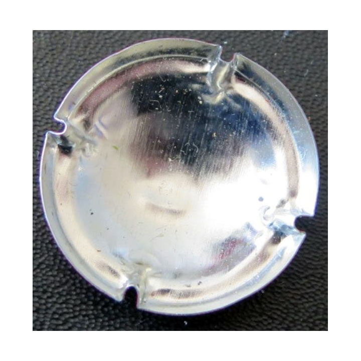 Capsule Muselet de bouteille de champagne Forget Chemin rouge et or