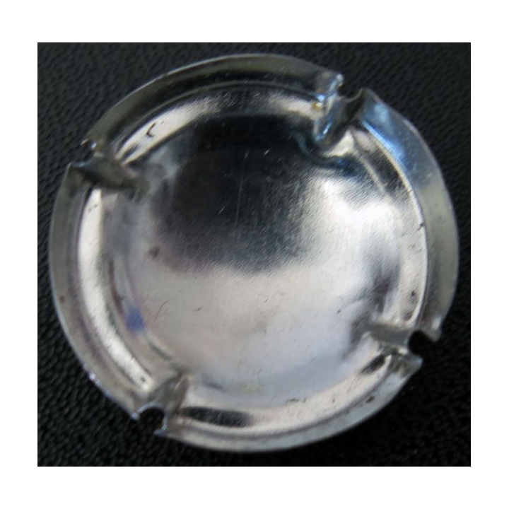 Capsule Muselet de bouteille de champagne Devaux n° 16 Or