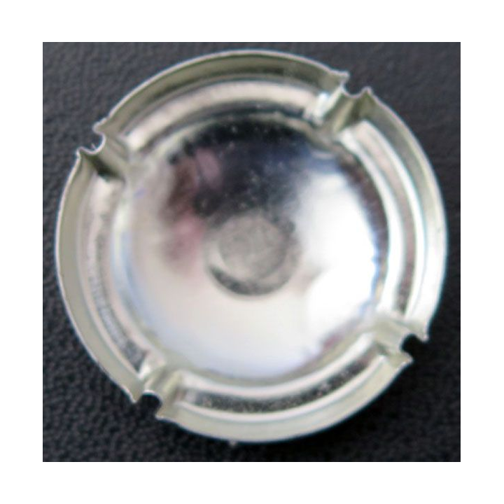 Capsule Muselet de bouteille de champagne G.H Martel or et bordeaux cuvée victoire