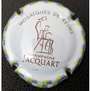 Capsule Muselet de bouteille de champagne Jacquart n° 24