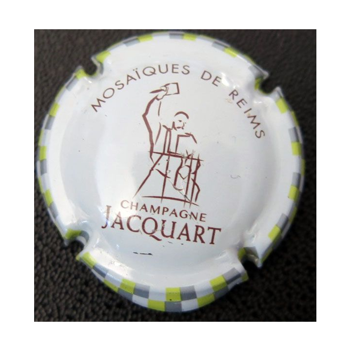 Capsule Muselet de bouteille de champagne Jacquart n° 24