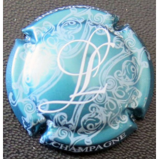 Capsule Muselet de bouteille de champagne JJ ou LL