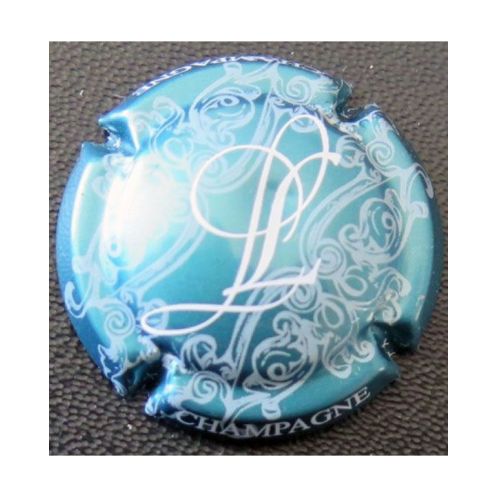 Capsule Muselet de bouteille de champagne JJ ou LL