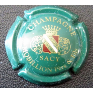 Capsule Muselet de bouteille de champagne Mobillon Père et fils n° 5