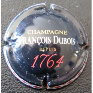 Capsule Muselet de bouteille de champagne François Dubois 