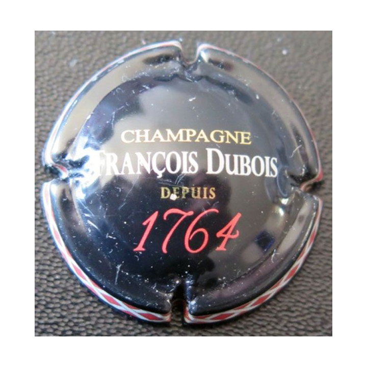 Capsule Muselet de bouteille de champagne François Dubois 