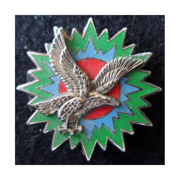 EM FATAC : insigne de l'état major de la FATAC 1° région aérienne BA 128 de fabrication Drago A. 1041