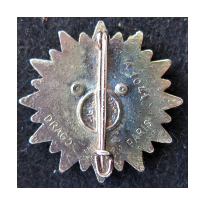 EM FATAC : insigne de l'état major de la FATAC 1° région aérienne BA 128 de fabrication Drago A. 1041