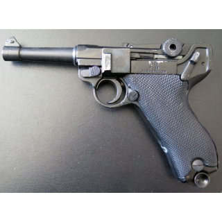 P08 Luger : quasi arme P 08 Luger noir parabellum 