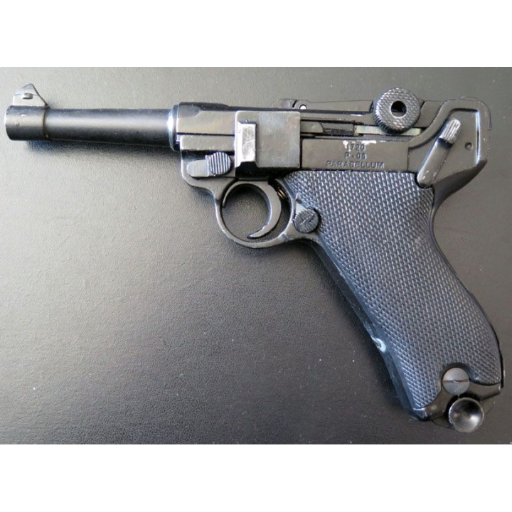 P08 Luger : quasi arme P 08 Luger noir parabellum 