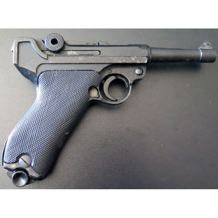 P08 Luger : quasi arme P 08 Luger noir parabellum 