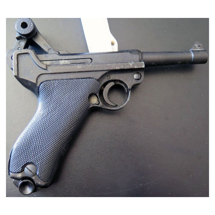P08 Luger : quasi arme P 08 Luger noir parabellum 