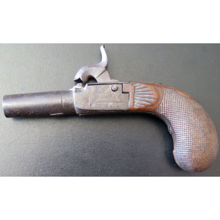 Pistolet de femme  19° siècle état moyen