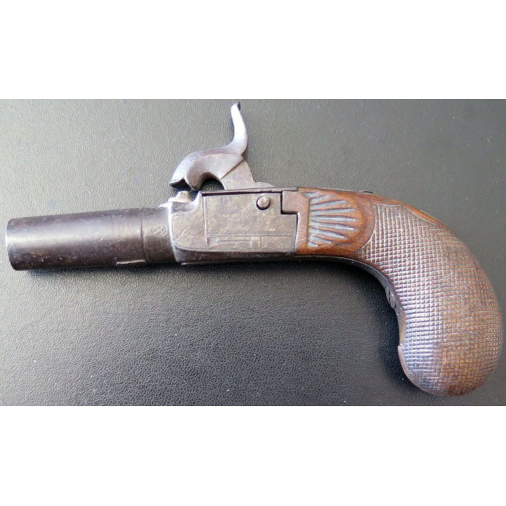 Pistolet de femme  19° siècle état moyen