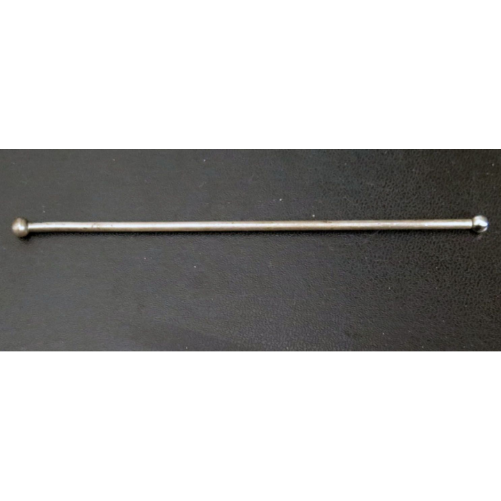 Tige à boule pour décoration de dimension 12 cm pour 3 médailles ordonnance