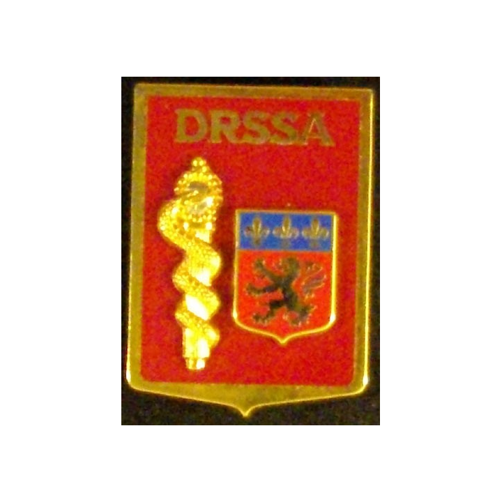 DIRECTION RÉGIONALE DU SERVICE DE SANTÉ DES ARMÉES DE LYON