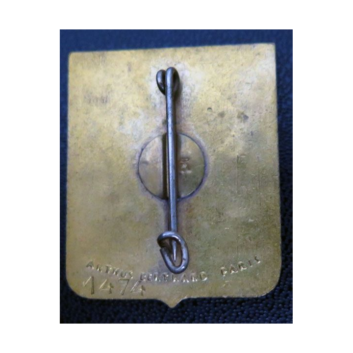 FA TONKIN insigne de la flotille amphibe Tonkin Arthus Bertrand Paris