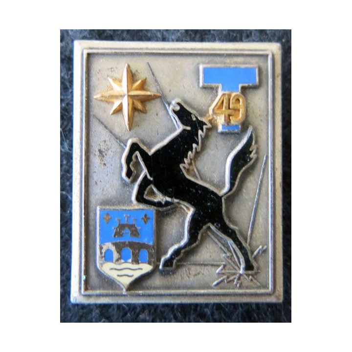 49° RT : 49° régiment de transmissions de fabrication Fraisse Paris G. 2935