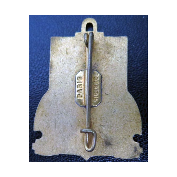PNOM PENH insigne du patrouilleur Pnom Penh Courtois Organeau vide