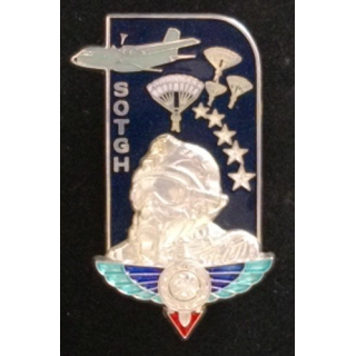 1° RPIMA : 1° RÉGIMENT PARA D'INF MARINE SOTGH PRESTIGE ARGENTÉ