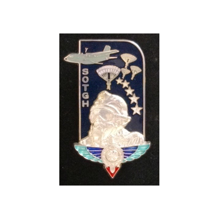 1° RPIMA : 1° RÉGIMENT PARA D'INF MARINE SOTGH PRESTIGE ARGENTÉ