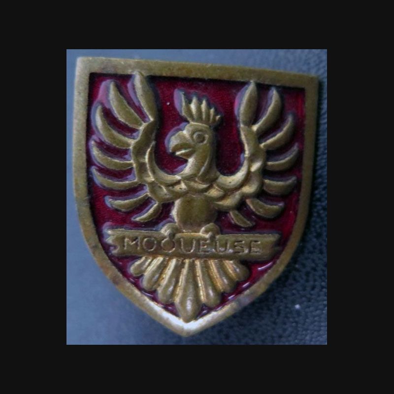 Insigne marine Aviso dragueur LA GRACIEUSE Augis Lyon