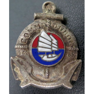 COMM DUBOC : insigne de l'aviso dragueur Commandant Duboc 