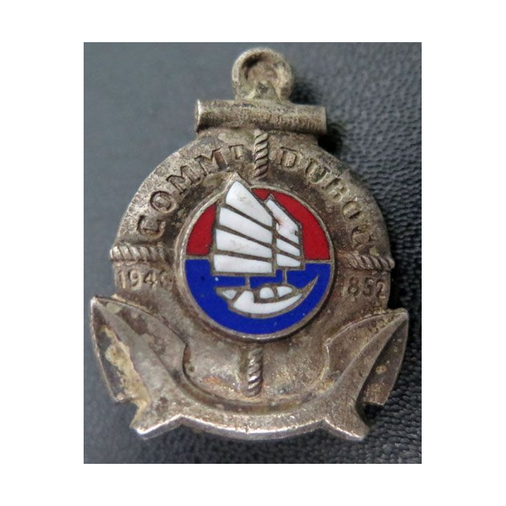 COMM DUBOC : insigne de l'aviso dragueur Commandant Duboc 