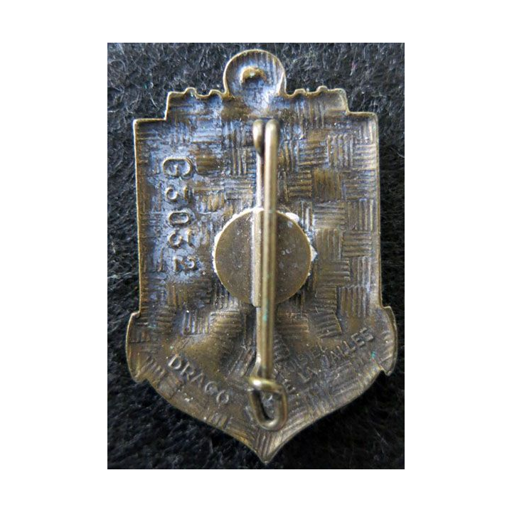 EAA : École d’application de l’Artillerie Drago Noisiel G. 3032 bronze