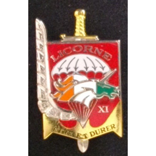 Licorne XI du 3° régiment parachustiste d'infanterie de marine RPIMA