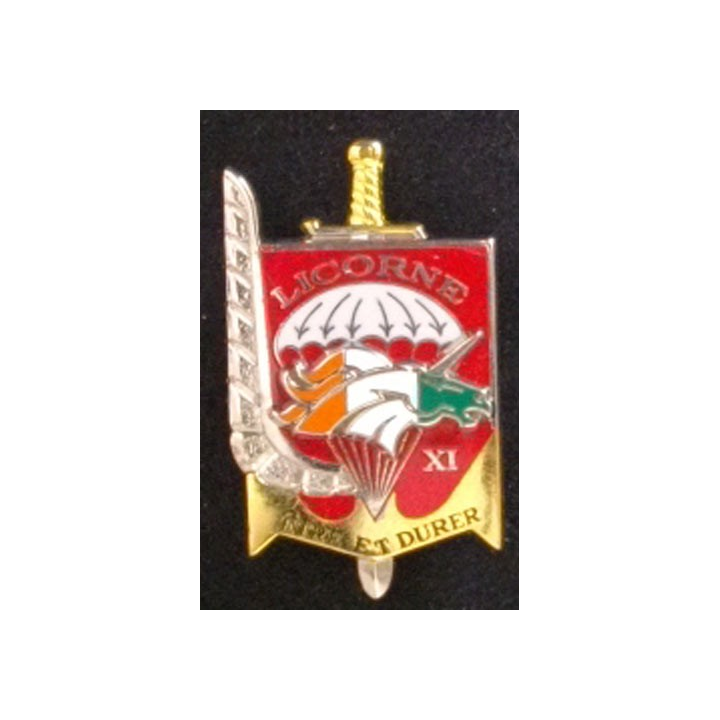 Licorne XI du 3° régiment parachustiste d'infanterie de marine RPIMA