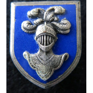 EAABC : Ecole d'application de l'arme blindée cavalerie de Saumur Drago Paris H. 603 en émail