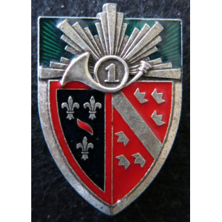 1° RCH : 1° régiment de chasseurs de fabrication Arthus Bertrand Paris