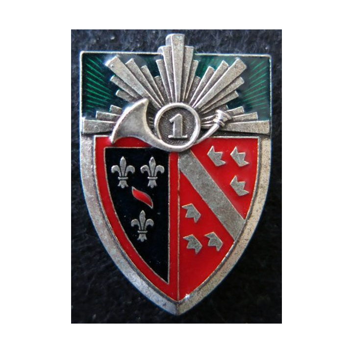 1° RCH : 1° régiment de chasseurs de fabrication Arthus Bertrand Paris