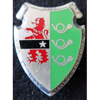 3° RCH : insigne du 3° régiment de chasseurs de réserve de fabrication Drago Noisiel G. 3193