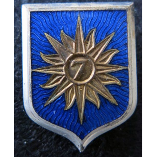 7° RC : 7° régiment de cuirassiers Royal étranger 1659 Drago Paris G. 885 en émail