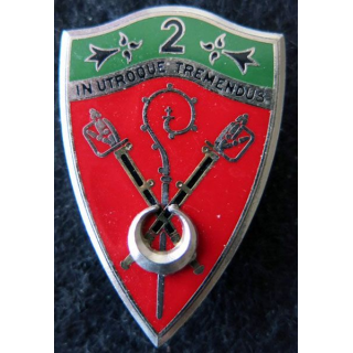 2° RCH : 2°régiment de chasseurs de fabrication Delsart Sens G. 2263