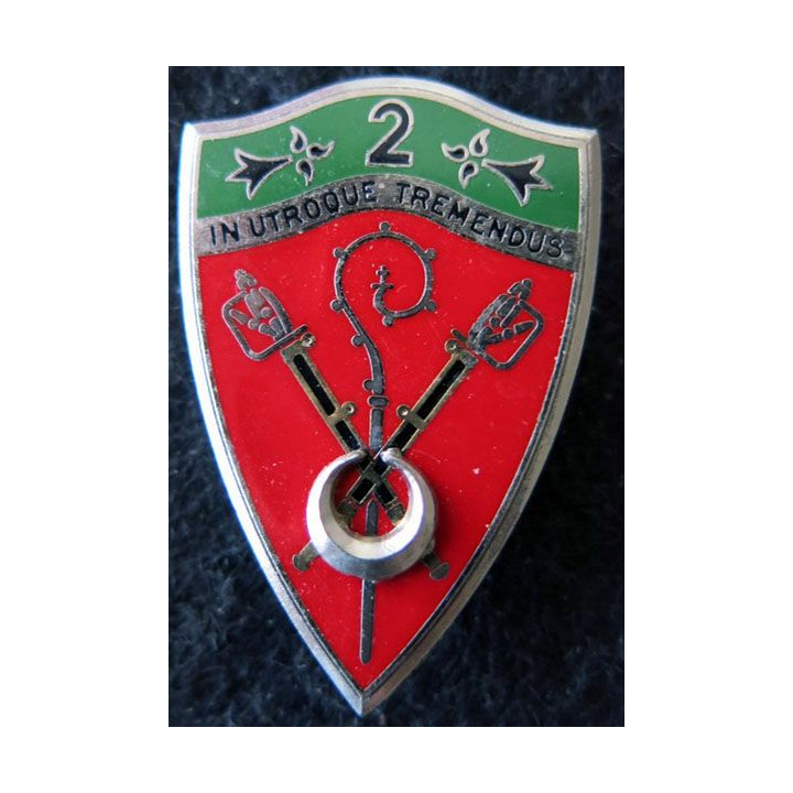 2° RCH : 2°régiment de chasseurs de fabrication Delsart Sens G. 2263