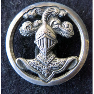 ABC : insigne de béret de l’arme blindée cavalerie de fabrication Arthus Bertrand Paris