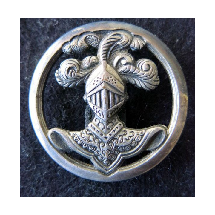 ABC : insigne de béret de l’arme blindée cavalerie de fabrication Arthus Bertrand Paris