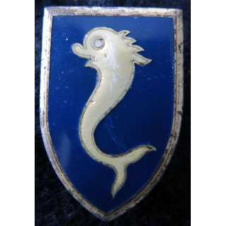12° RC : insigne métallique du 12° régiment de cuirassiers de fabrication Drago Paris H. 169
