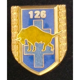 126° RI : 126° RÉGIMENT D'INFANTERIE (PRESTIGE BISON DORÉ)