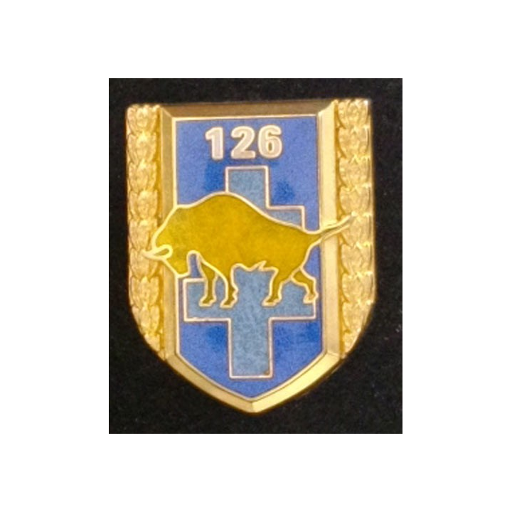 126° RI : 126° RÉGIMENT D'INFANTERIE (PRESTIGE BISON DORÉ)