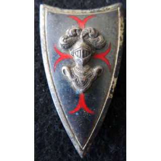 1-11° RC : insigne métallique du CIABC  1-11° régiment de cuirassiers de fabrication Drago Paris G. 1919
