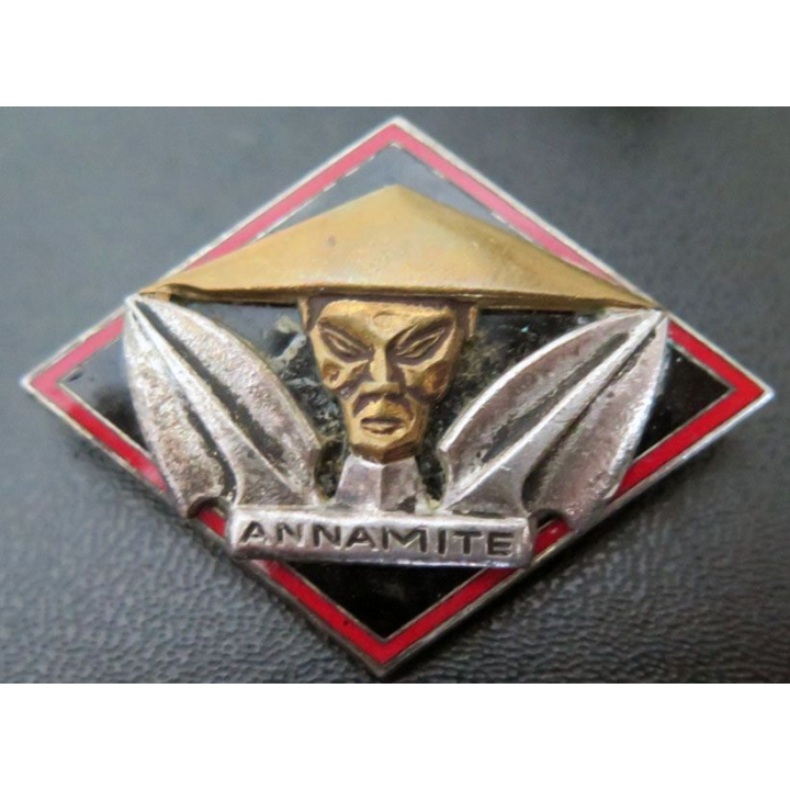 aviso dragueur Annamite de fabrication Drago Olivier Métra 