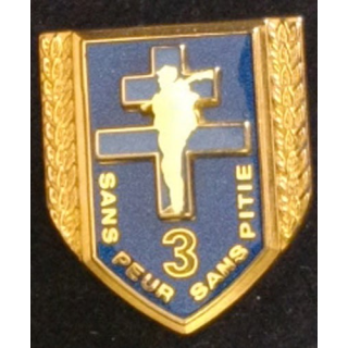 126° RI 3° compagnie SANS PEUR SANS PITIÉ 1907 - 2007