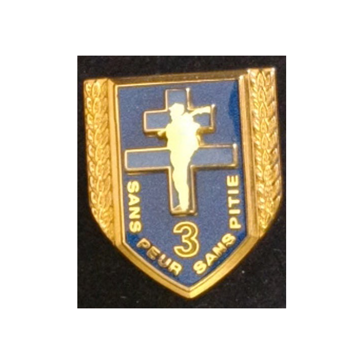 126° RI 3° compagnie SANS PEUR SANS PITIÉ 1907 - 2007